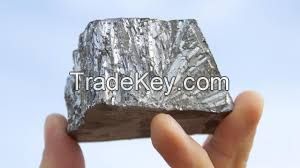 Zinc Ore and ingots