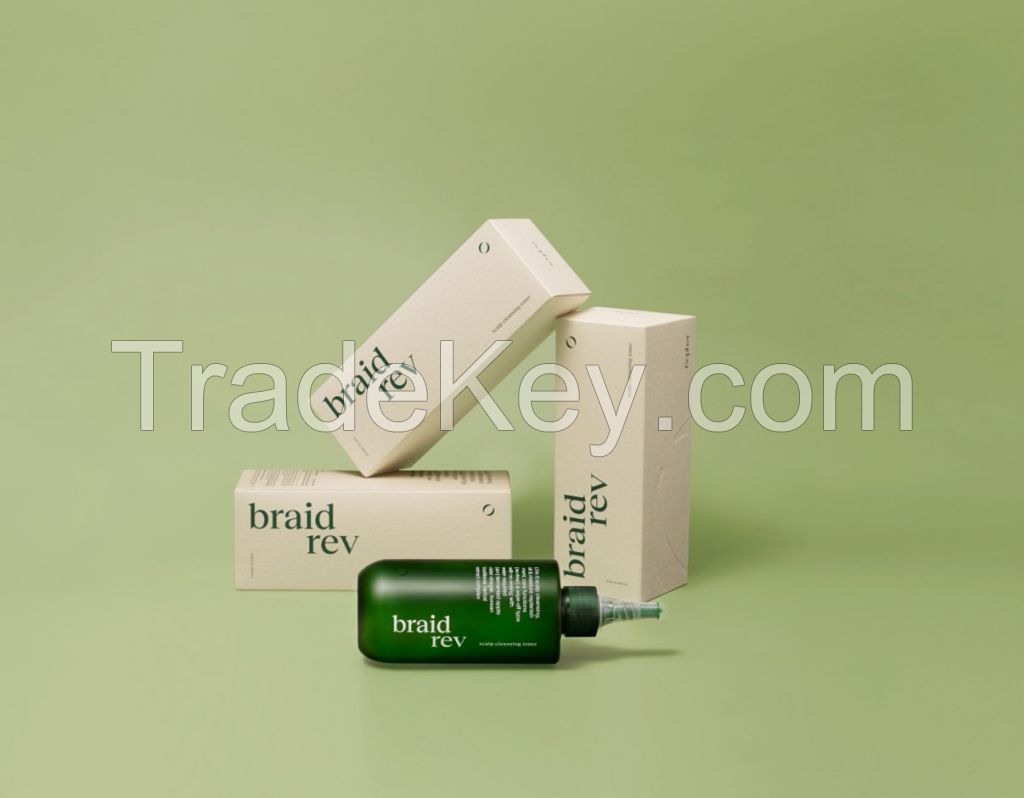 Bephor braid rev scalp cleasing toner