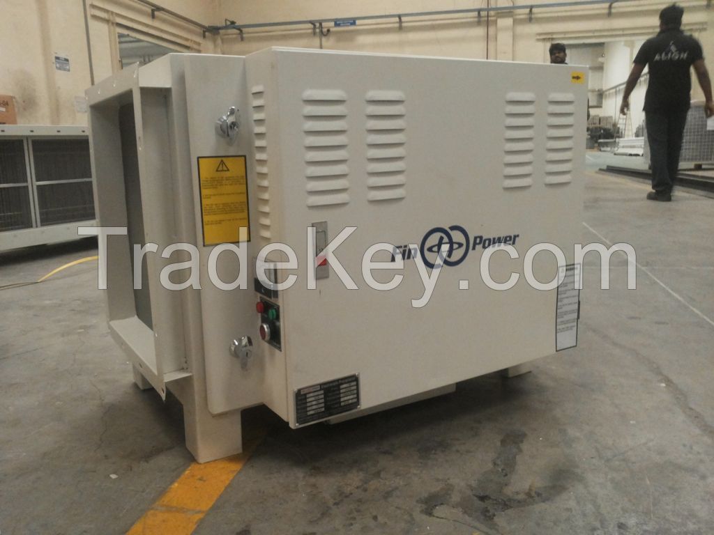 Air Handling Unit, Fan Coil Unit, Ecology Unit, Condensing Unit, Electrostatic Precipitator, Package Unit