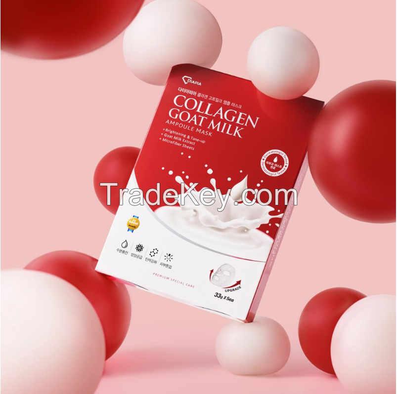Collagen Goat Milk Ampoule Mask