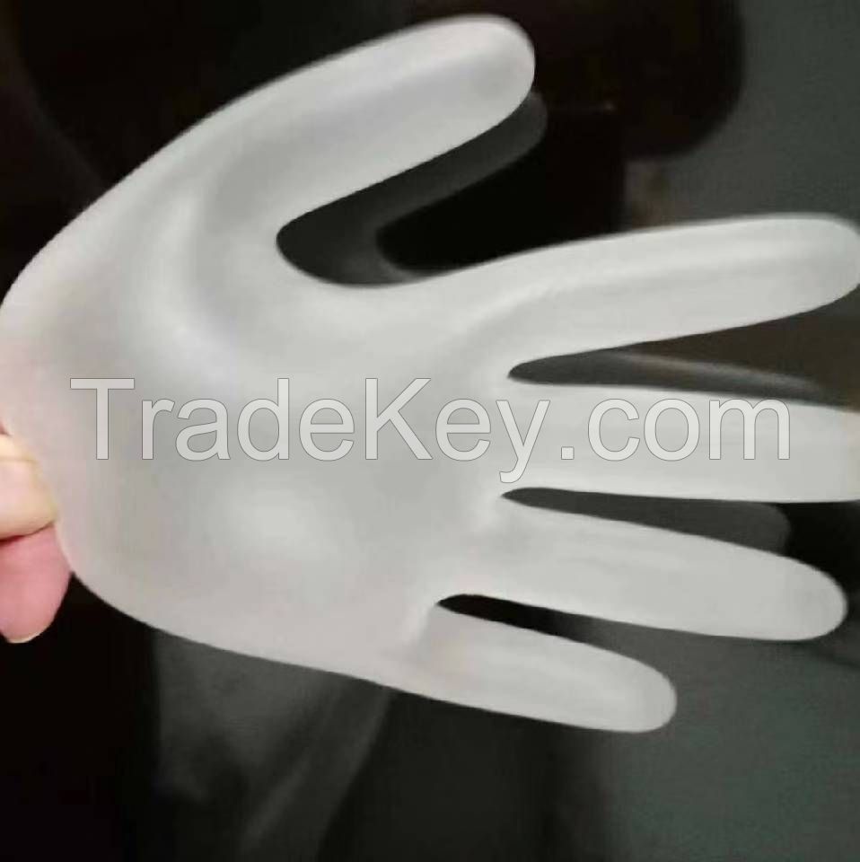 Disposable medical examination nitrile gloves, vinyl gloves, synthetic gloves