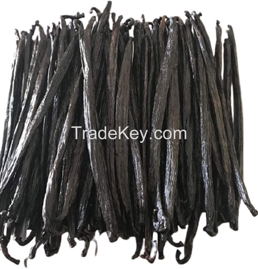Buy Wholesale Vanilla Planifolia Dry and Oily Vanilla Beans Available in Bulk Quantity From India at Best Price