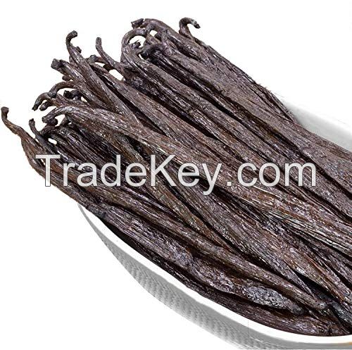Buy Wholesale Vanilla Planifolia Dry and Oily Vanilla Beans Available in Bulk Quantity From India at Best Price