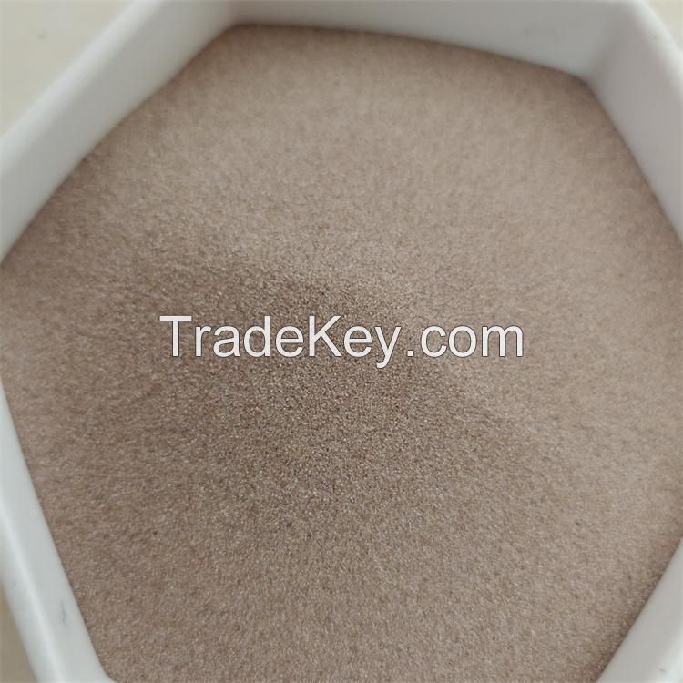 Factory Price 60% 65% 66% ZrSiO4 Zircon Sand Indonesia High Quality Zircon Sand for Casting Ceramics