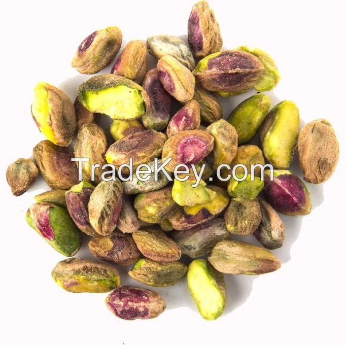 Wholesale Roasted and Salted Pistachio Nuts Bulk Cheap Price with and Without Shell Pistachio Kernels