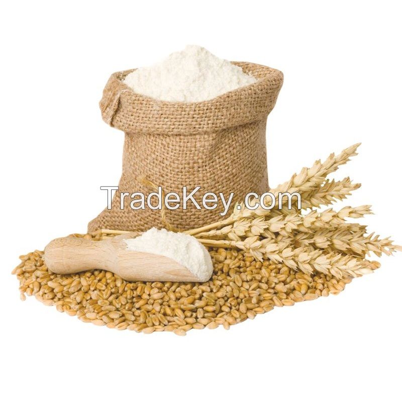 Protein-rich All Purpose White Wheat Flour Price Flour Max Bag Original Handmade Style Packaging Organic White Wheat