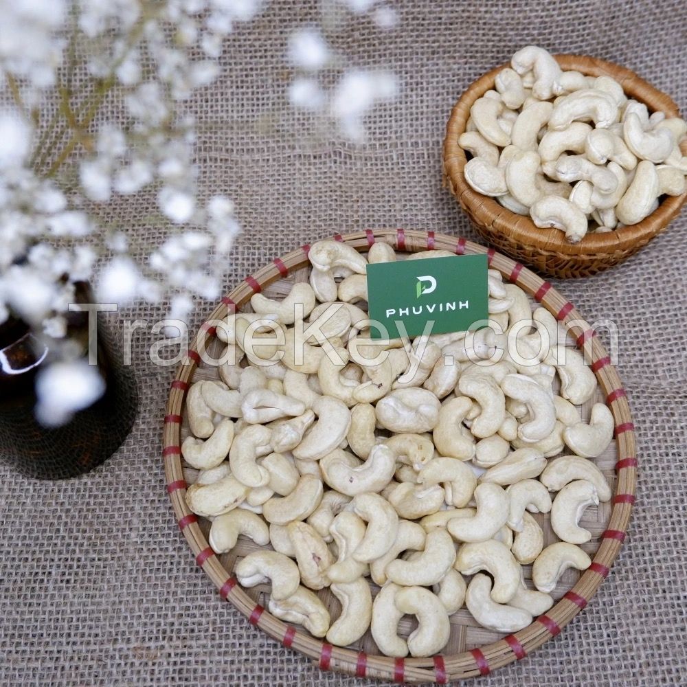 Cashew Nuts Roasted with Salt Good Price Salted Roasted Cashew Nuts Nuts Kernels Snacks From Vietnam