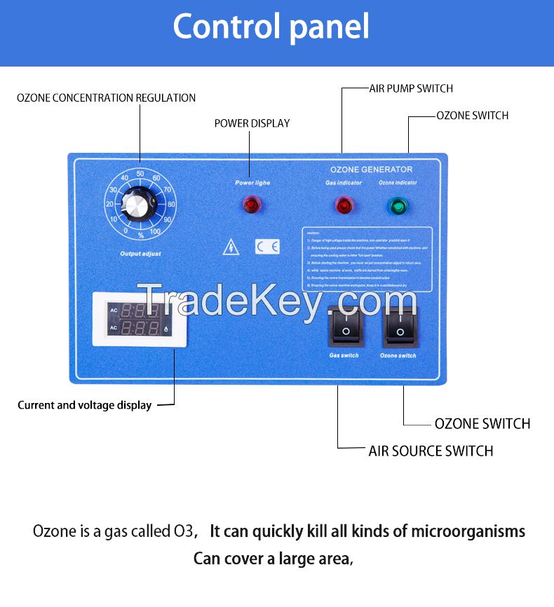 Advanced Ozone Ã¢ï¿½ï¿½ Ideal for Industrial Sterilization & Pollutant Control