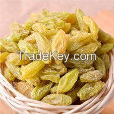 Dry Fruit Green Yellow Grape Seedless Dried Raisins