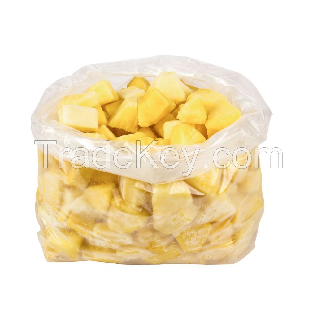 Best Selling 100% IQF Frozen Pineapple Chunk