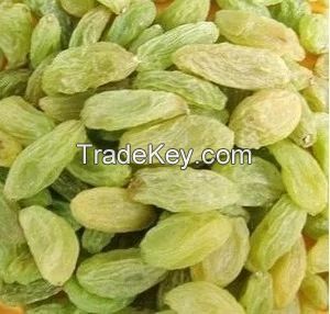 Dry Fruit Green Yellow Grape Seedless Dried Raisins