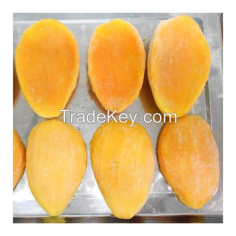 100% Natural IQF Quick Frozen mango Fruit Diced Cube Chunk Dice Bulk Wholesale 5*5/10*10/15*15/20*20mm with BRC Factory Export