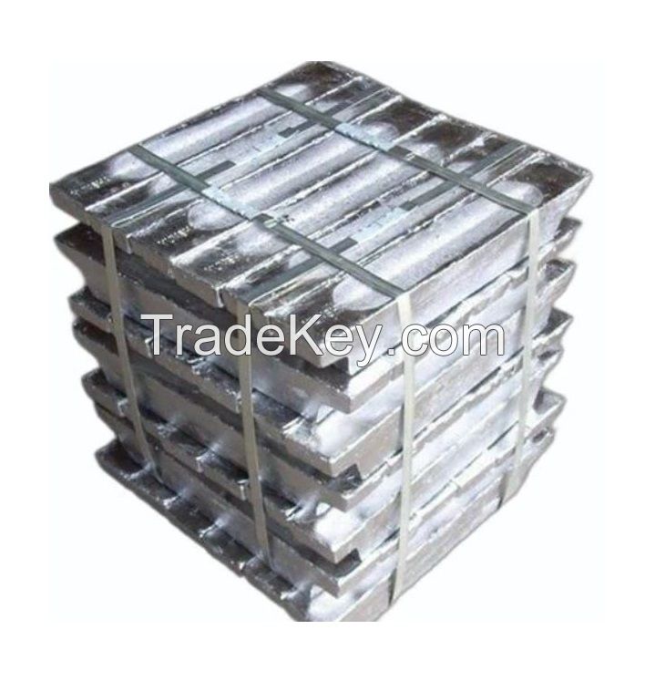 Affordable Lead Ingot for Sale High Quality Pure Metal Available for Bulk Purchases and Fast Delivery