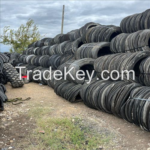 Truck Tire Shredded Used Tyre Shredder Waste Recycling Shredded