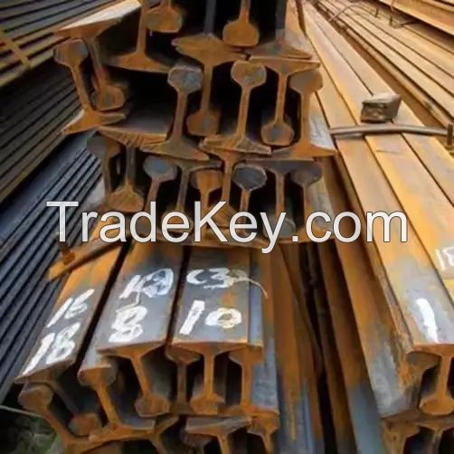 Buy Used Rails (R 50 - R 65) Scrap, Used Rails R50 R65, and Scrap HMS 1 and 2 Available Now for Export