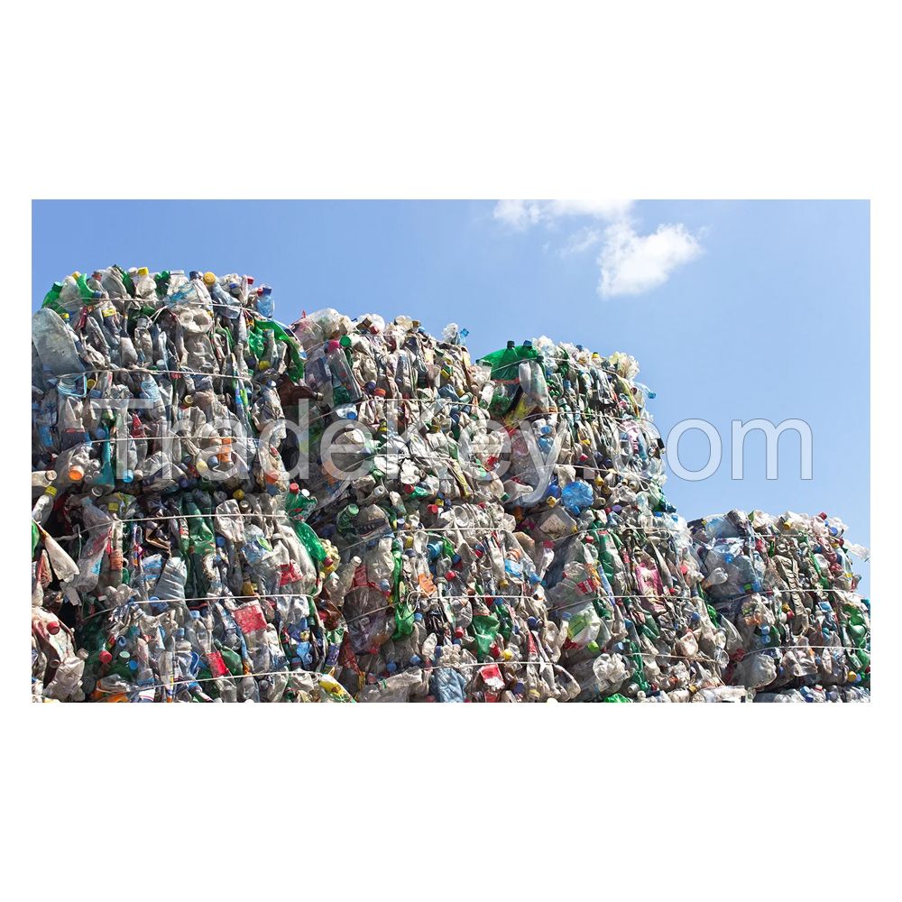 Best Price Customized Bulk Recycled Plastic Scrap Bottles and PET Flakes with Available Packing