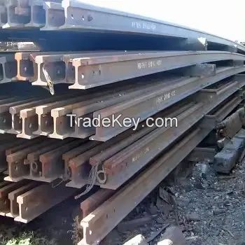 Buy Used Rails (R 50 - R 65) Scrap, Used Rails R50 R65, and Scrap HMS 1 and 2 Available Now for Export
