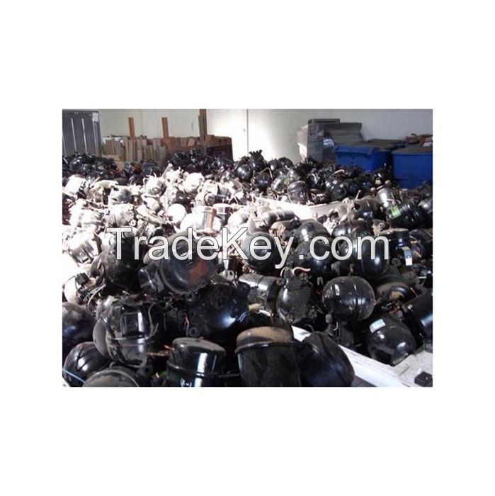 AC and Fridge Compressor Scrap,Electric Motor Scrap with 100% Copper Scrap,Starters, Alternators