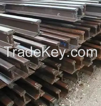 Buy Used Rails (R 50 - R 65) Scrap, Used Rails R50 R65, and Scrap HMS 1 and 2 Available Now for Export