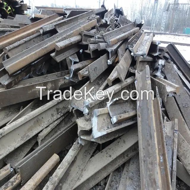 Wholesale Used Rails (R 50 - R 65 )Scrap , Used Rails R50 R65, and Scrap HMS 1 and 2 for Sale