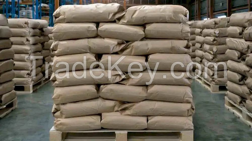 Wholesale High Quality Grey Portland Cement Blend 32.5 42.5 52.5 Mpa Strength Grade for Construction in Vietnam