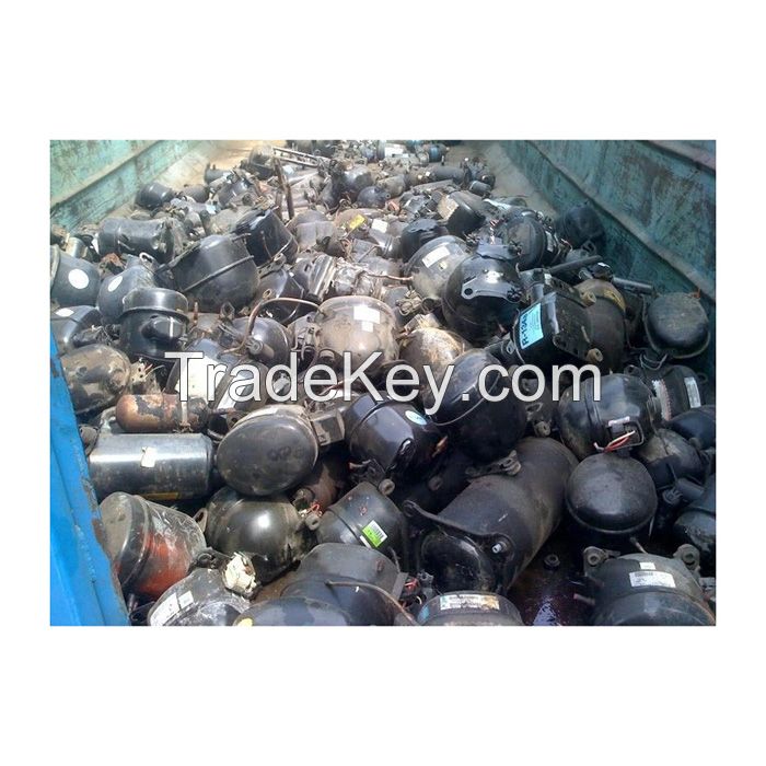 AC and Fridge Compressor Scrap,Electric Motor Scrap with 100% Copper Scrap,Starters, Alternators