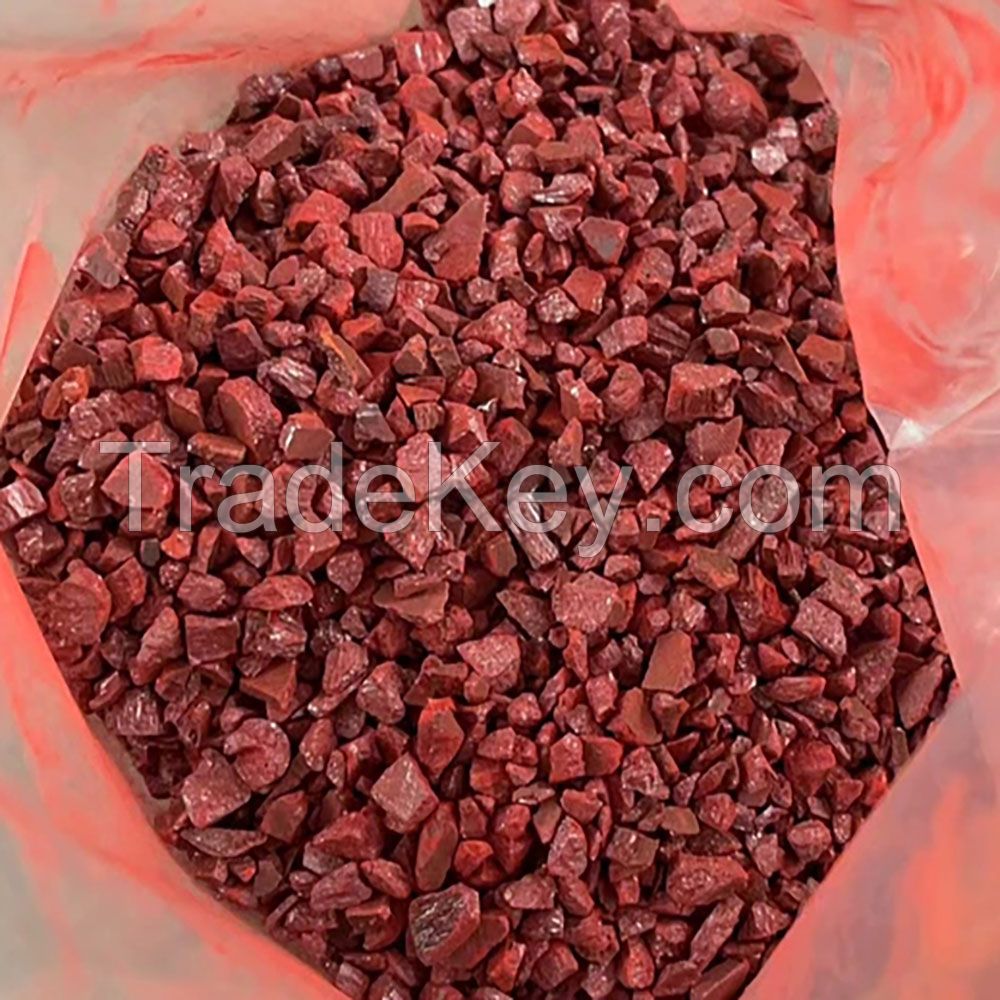 Wholesale Natural Raw Cinnabar Mineral Stone Original Crystal Stone Cinnabar Rock Specimen for Sale Home Decoration