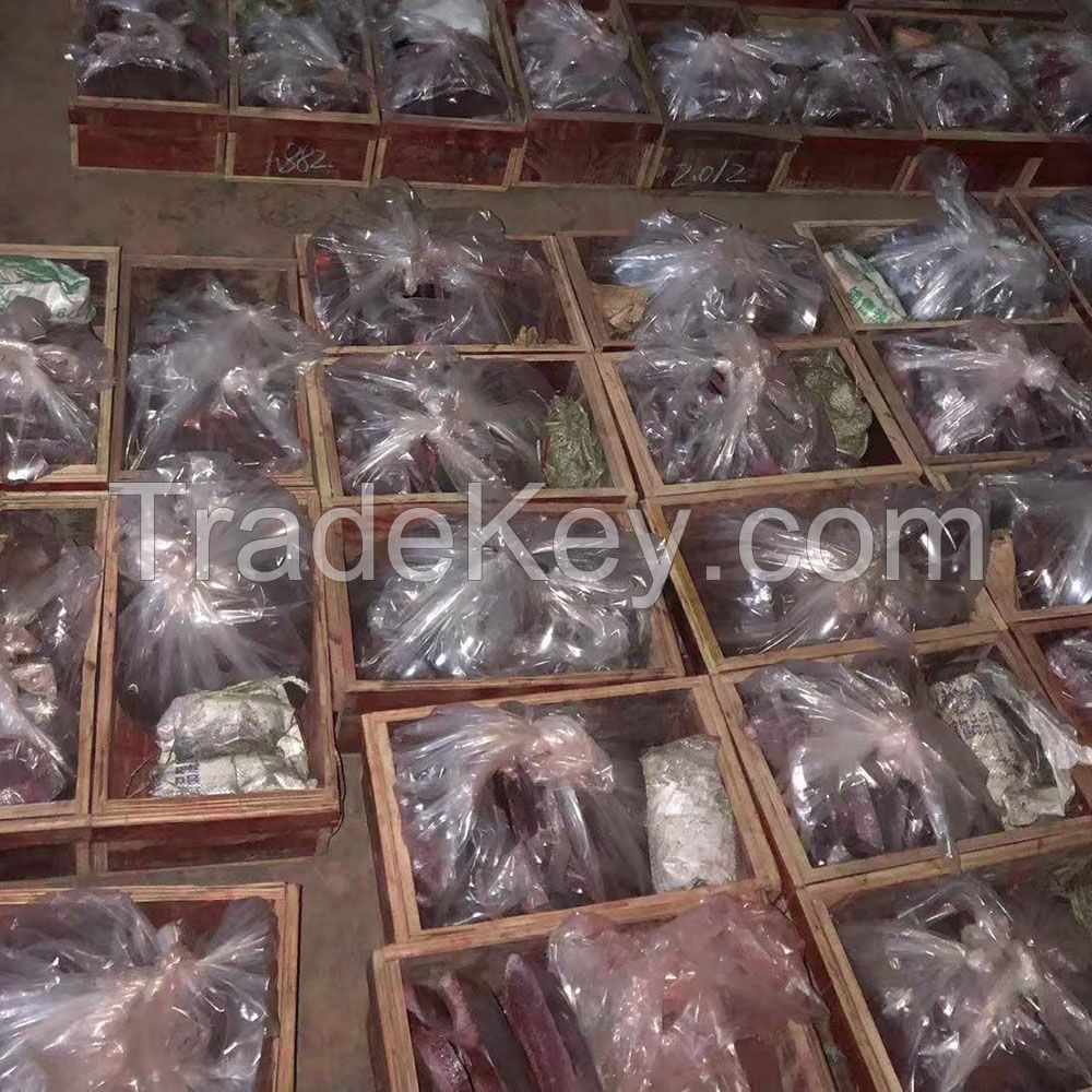 Wholesale Natural Raw Cinnabar Mineral Stone Original Crystal Stone Cinnabar Rock Specimen for Sale Home Decoration