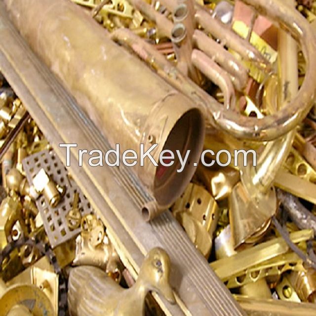 wholesale top quality clean brass honey scraps in bulk