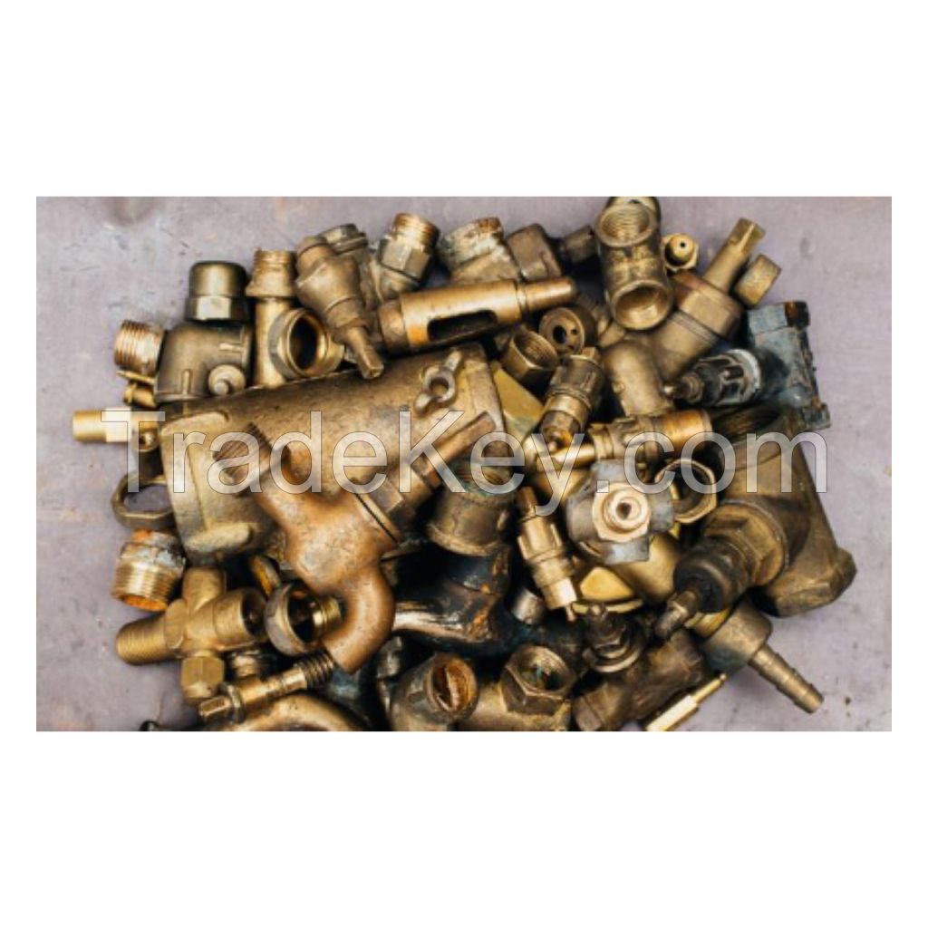 clean brass honey scraps in bulk