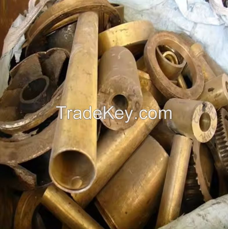 Wholesale 7mm-610mm Yellow Brass Scrap Container Loading Brass and Copper Scrap for Export Worldwide