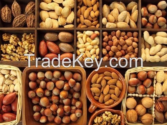 Sweet California Almond | Apricot Kernels | Betel Nuts | Brazil Nuts | Cashew Nuts | Chestnuts