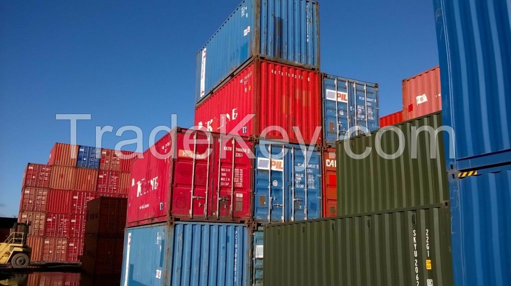  New 40ft storage dry Cargo 40 foot sea Shipping Container 40GP