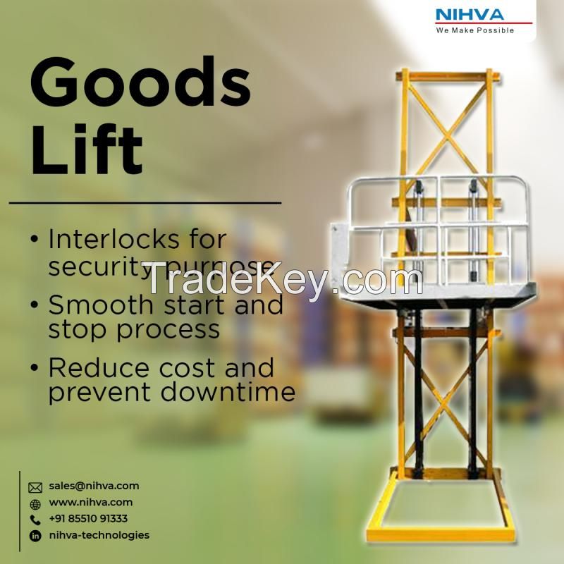 Goods lift