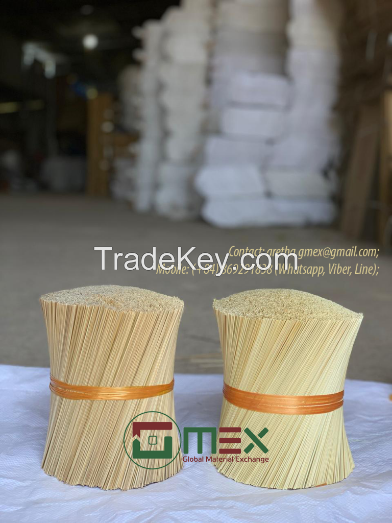 High Quality Bleached Bamboo Sticks Vietnam Origin 