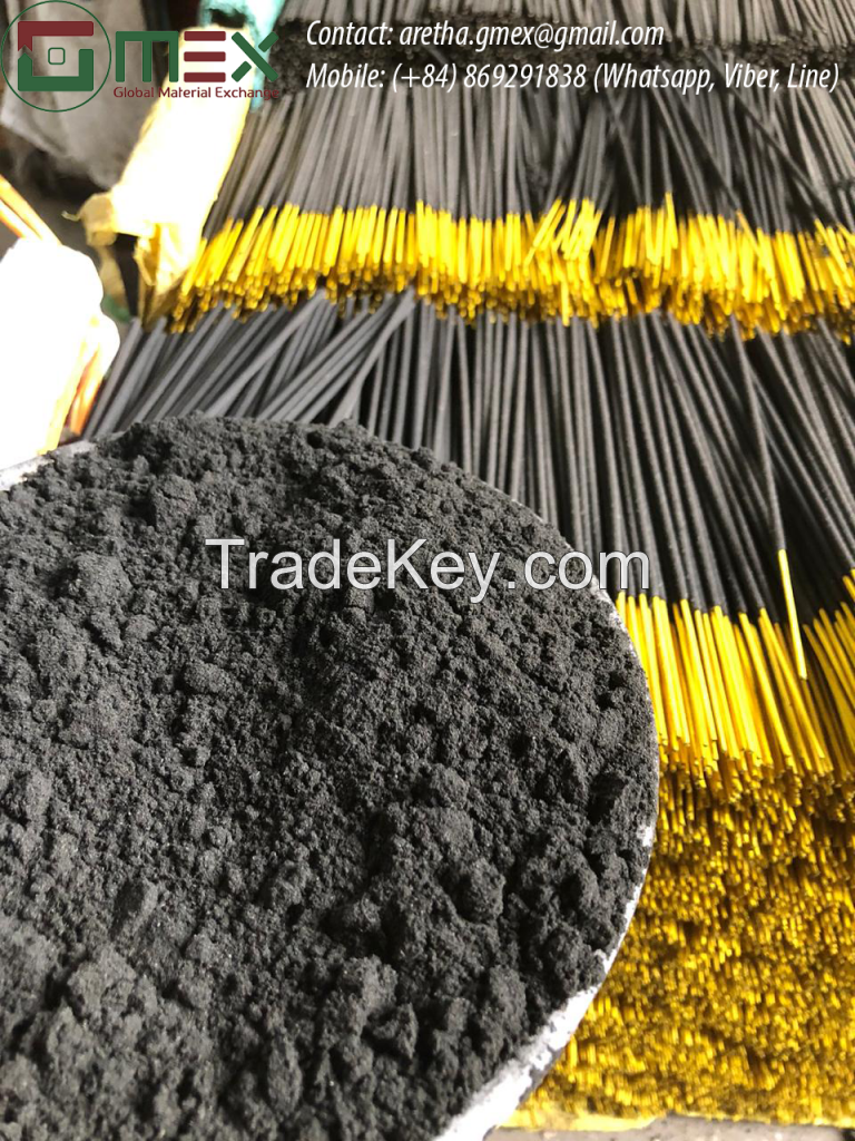 High quality Black premix Powder for making incense sticks