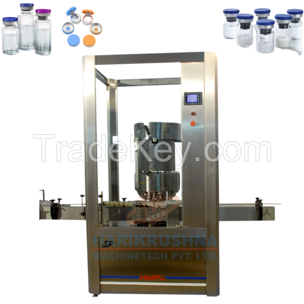 Vial Cap Sealing Machine