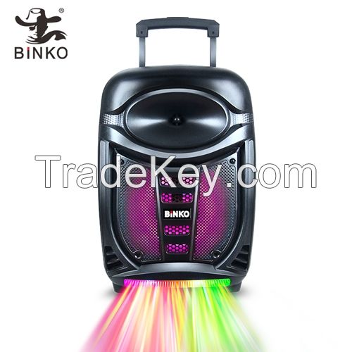 New Creative Design Portable Trolley Speaker Wholesales BK-N1202