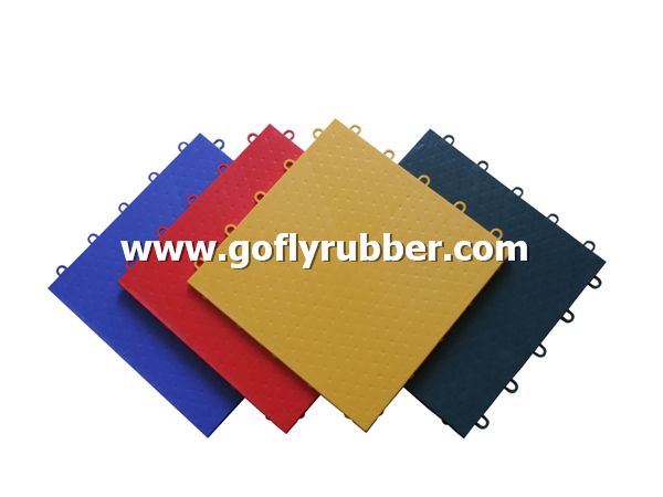 Indoor Interlocking Sports Court Floor Tile