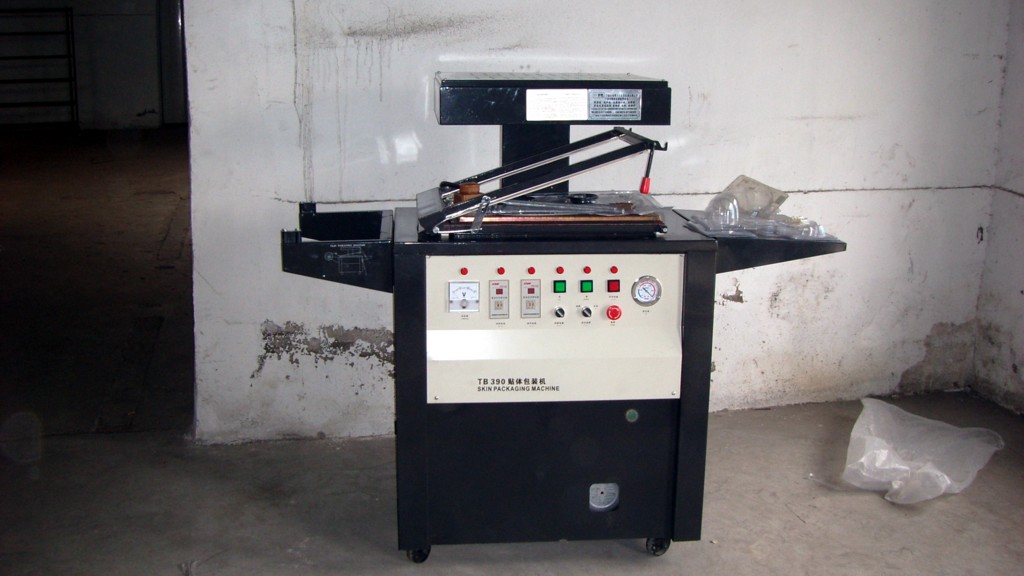 skin packing film machine