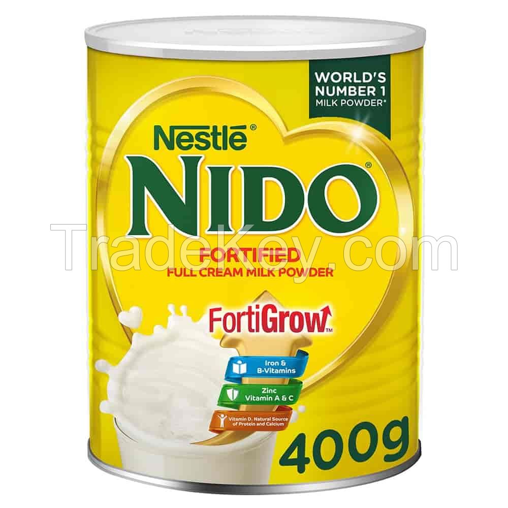 Nido Milk Powder 400g for Babies Available