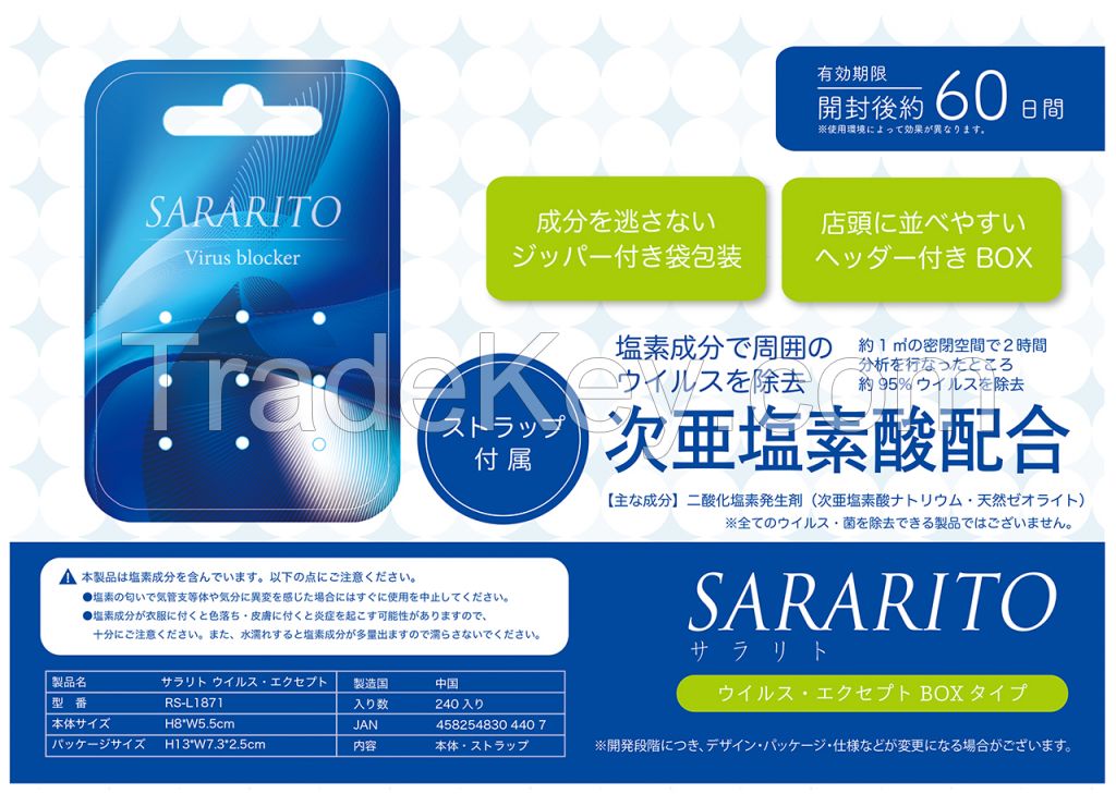 RS-L1222, SARARITO, Virus blocker