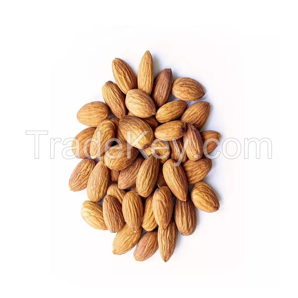Bulk raw almonds for export