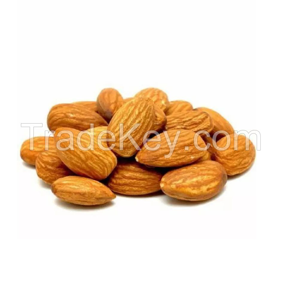 Bulk raw almonds for export