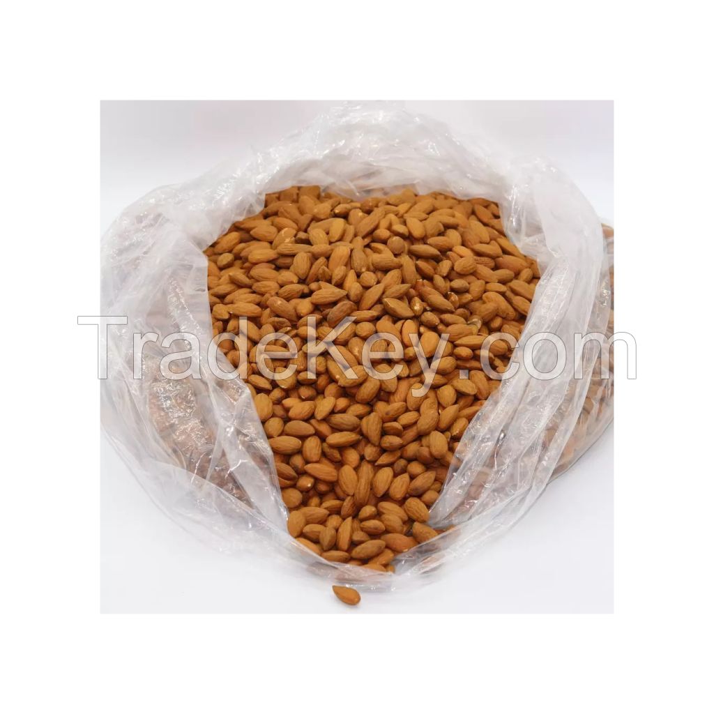 Bulk raw almonds for export
