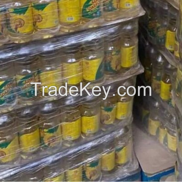 1 L 100% Refined Cooking Sunflower Oil for Export