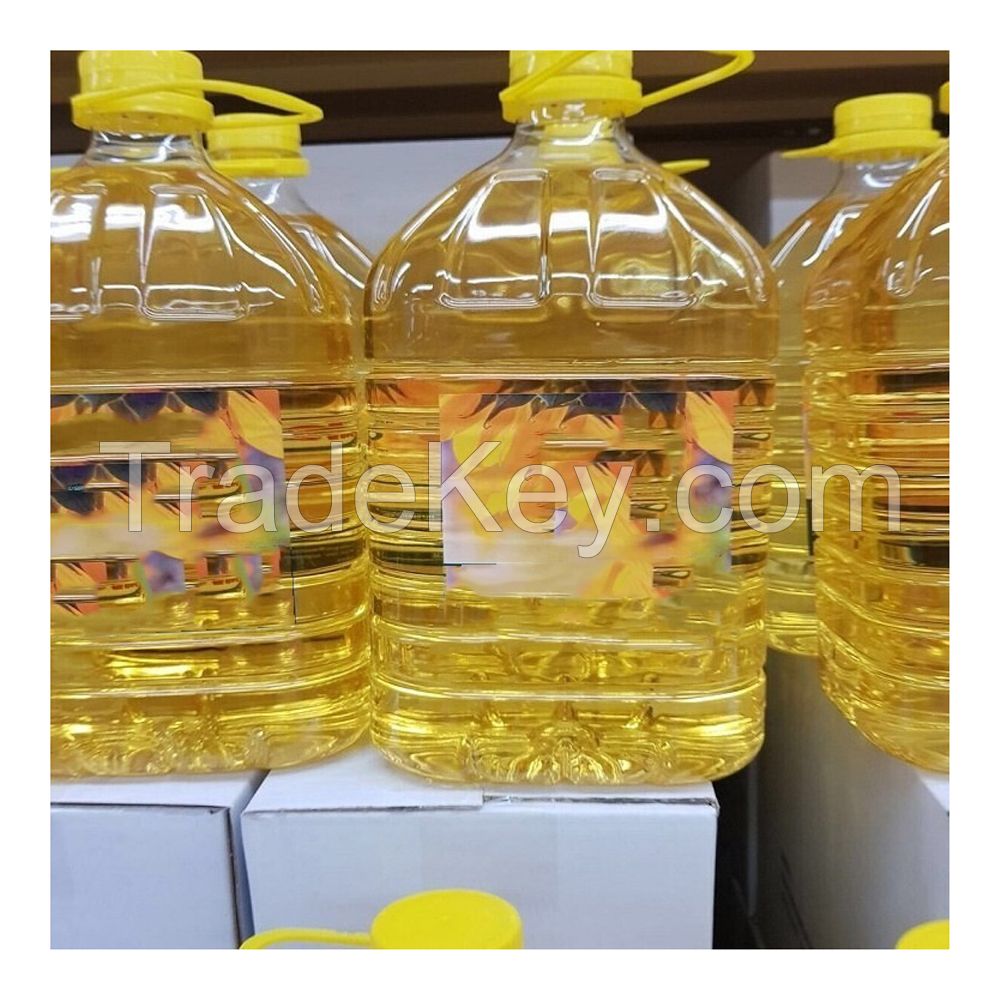 1 L 100% Refined Cooking Sunflower Oil for Export