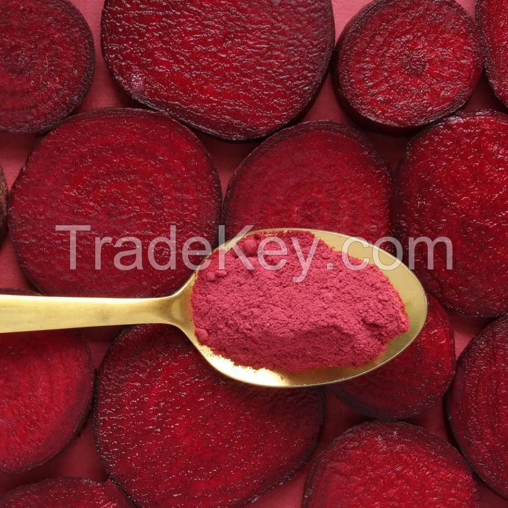 Red Beetroot Powder, Natural Food Ingredient for Bulk Supply