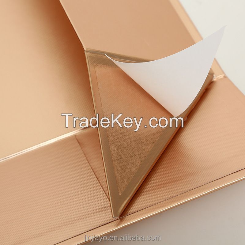 Magnet Folded Rigid Box for Shipping Clothing Perfume Luxury Packaging Custom Logo Eco Friendly