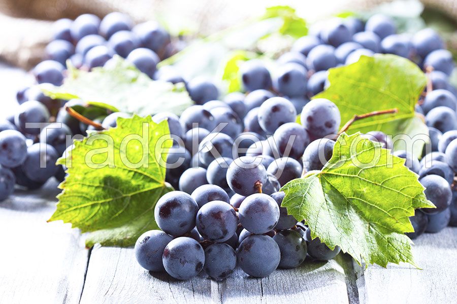 Black Grapes